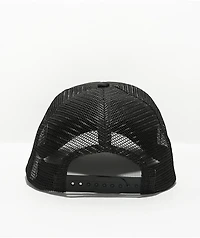 Broken Promises x Hot Wheels Low Key Black Trucker Hat