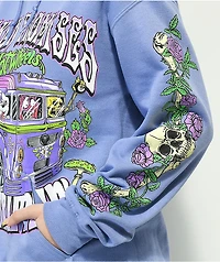 Broken Promises x Hot Wheels Road Trippin Purple Hoodie
