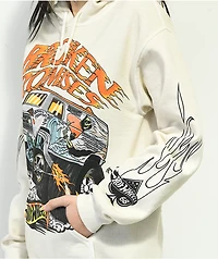 Broken Promises x Hot Wheels See You Again Natural Hoodie