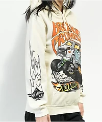 Broken Promises x Hot Wheels See You Again Natural Hoodie