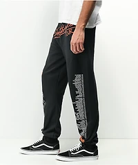 Broken Promises x Hot Wheels Tour Black Sweatpants
