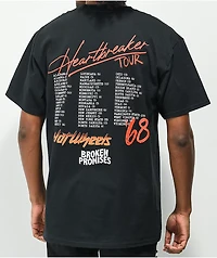 Broken Promises x Hot Wheels Tour Black T-Shirt
