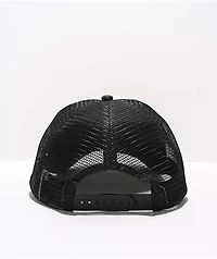 Broken Promises x Hot Wheels We're Finished Black & White Trucker Hat