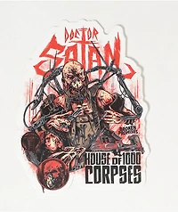 Broken Promises x House Of 1000 Corpses Brain Surgery Sticker