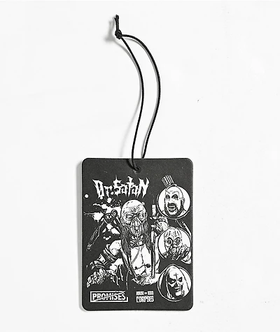 Broken Promises x House Of 1000 Corpses Nightmares Air Freshener