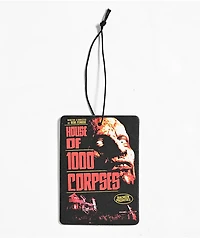 Broken Promises x House of 1000 Corpses Cover Art Air Freshener