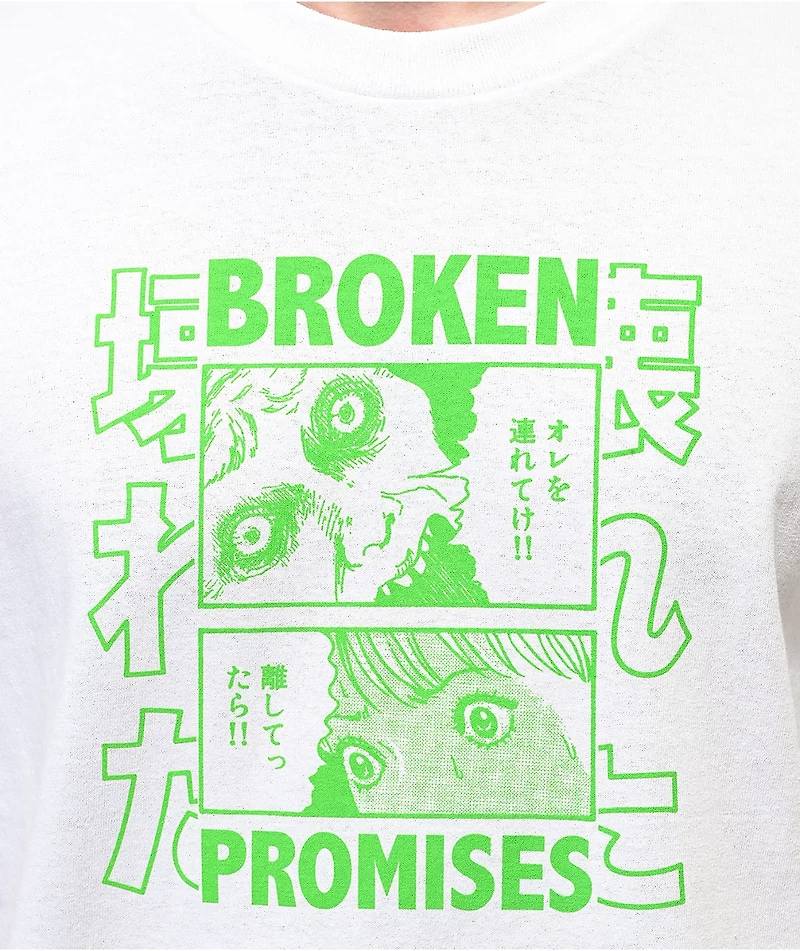 Broken Promises x Junji Ito Completion White T-Shirt