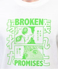 Broken Promises x Junji Ito Completion White T-Shirt