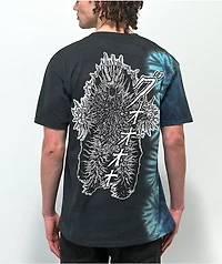 Broken Promises x Junji Ito Eyes Off You Black Tie Dye T-Shirt