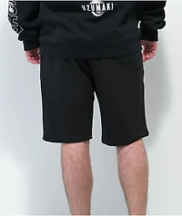 Broken Promises x Junji Ito Jack the Box Black Sweat Shorts