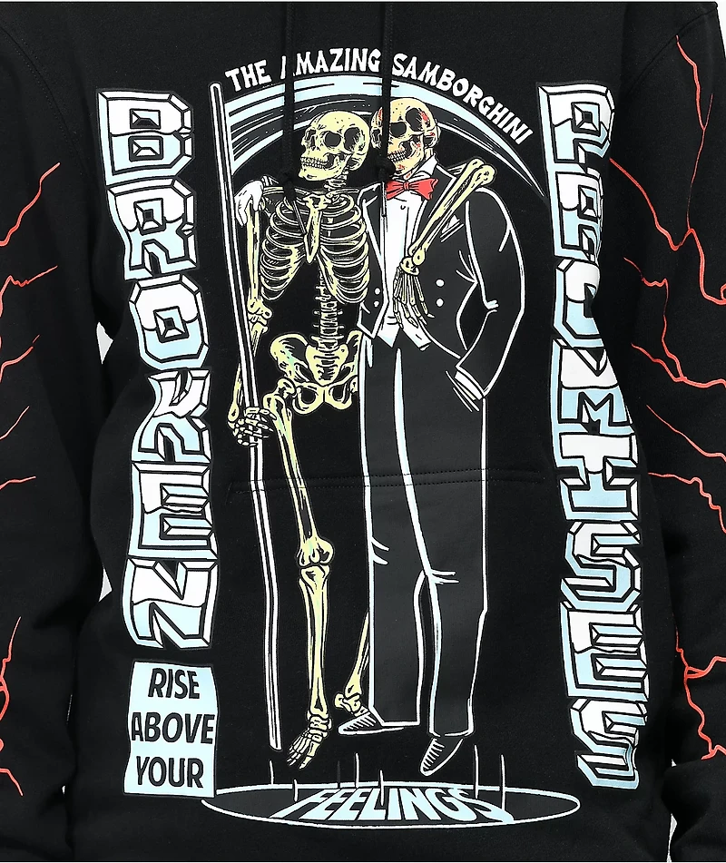 Broken Promises x Samborghini Assistant Black Hoodie