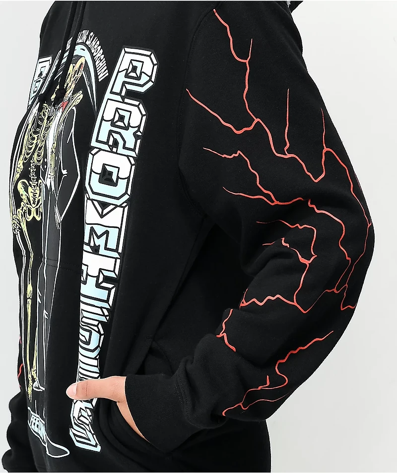 Broken Promises x Samborghini Assistant Black Hoodie