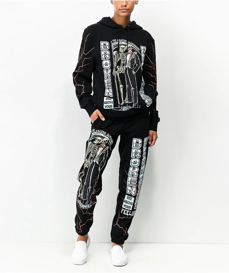 Broken Promises x Samborghini Assistant Black Hoodie