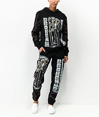 Broken Promises x Samborghini Assistant Black Hoodie