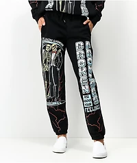 Broken Promises x Samborghini Assistant Black Sweatpants