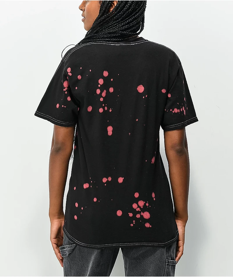 Broken Promises x Samborghini Cut Off Tie Dye T-Shirt