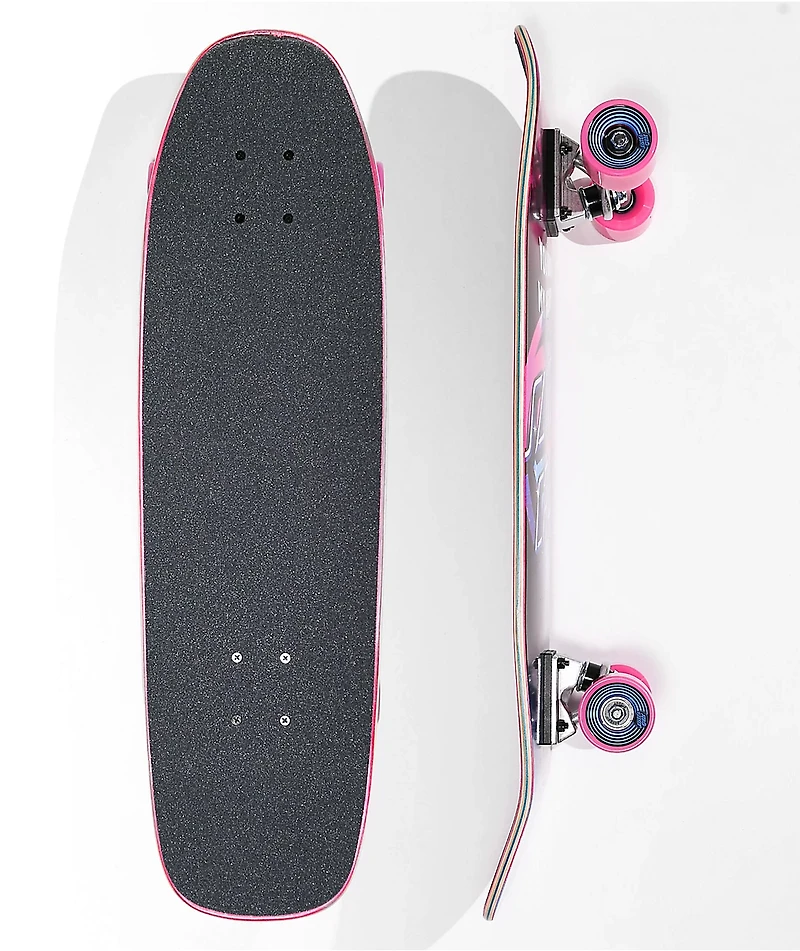 Broken Promises x Santa Cruz Broke My Heart 29" Cruiser Skateboard Complete