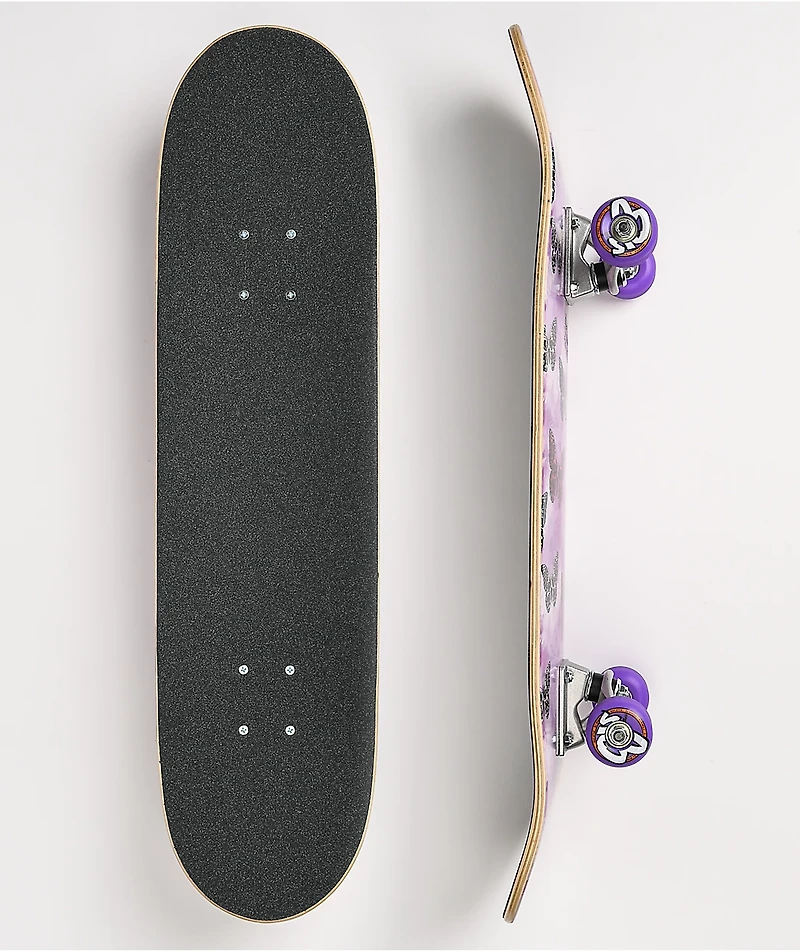 Broken Promises x Santa Cruz Flutter 7.75" Skateboard Complete