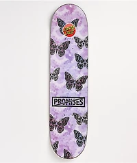 Broken Promises x Santa Cruz Flutter 8.25" Skateboard Deck