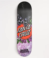 Broken Promises x Santa Cruz Flutter 8.25" Skateboard Deck