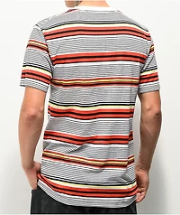 Broken Promises x Santa Cruz Screaming Stripe T-Shirt