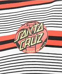 Broken Promises x Santa Cruz Screaming Stripe T-Shirt