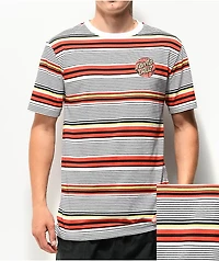 Broken Promises x Santa Cruz Screaming Stripe T-Shirt