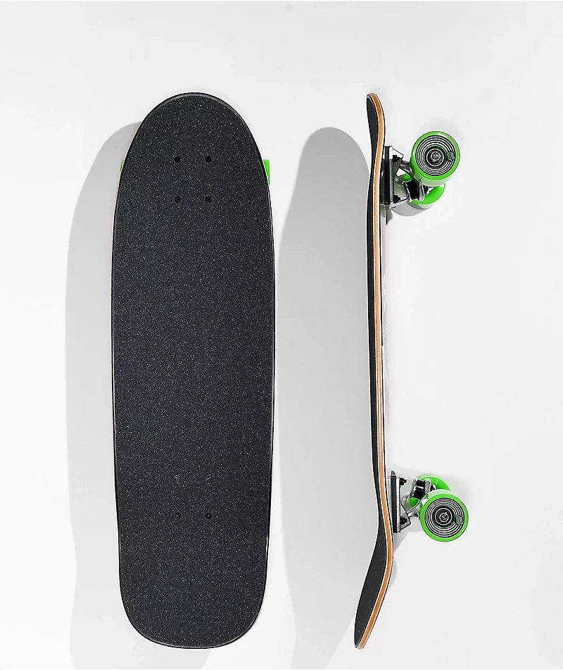 Broken Promises x Santa Cruz Slither 33" Cruiser Skateboard Complete