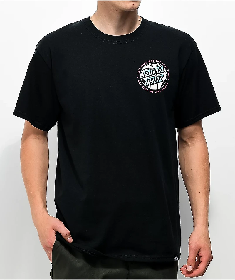 Broken Promises x Santa Cruz Smother Black T-Shirt
