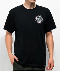 Broken Promises x Santa Cruz Smother Black T-Shirt