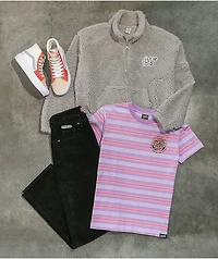 Broken Promises x Santa Cruz Smother Stripe T-Shirt