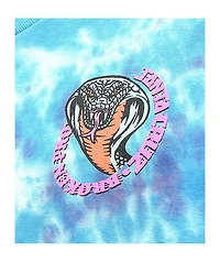 Broken Promises x Santa Cruz Striker Blue Tie Dye T-Shirt