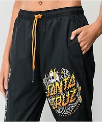 Broken Promises x Santra Cruz Boneyard Wind Black Sweatpants