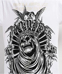 Broken Promises x That's A Awful Lot Of Cough Syrup Crying Dove White T-Shirt