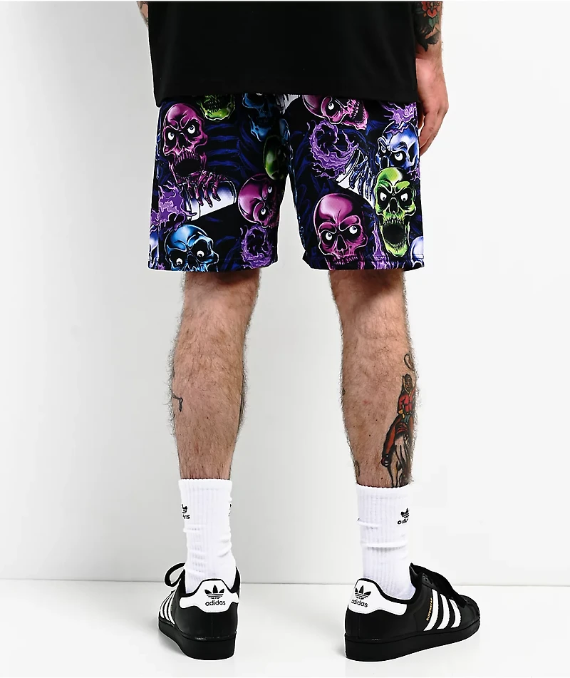 Broken Promises x That's A Awful Lot Of Cough Syrup Drank Mesh Shorts