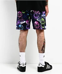 Broken Promises x That's A Awful Lot Of Cough Syrup Drank Mesh Shorts