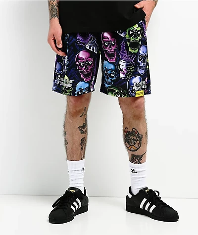 Broken Promises x That's A Awful Lot Of Cough Syrup Drank Mesh Shorts