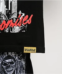 Broken Promises x That's A Awful Lot Of Cough Syrup Ghetto Bird Black T-Shirt