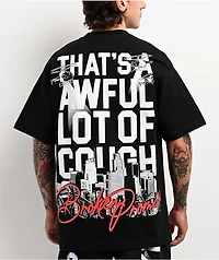 Broken Promises x That's A Awful Lot Of Cough Syrup Ghetto Bird Black T-Shirt