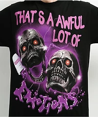 Broken Promises x That's A Awful Lot Of Cough Syrup Spilled Emotions Black T-Shirt