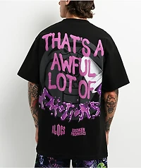 Broken Promises x That's A Awful Lot Of Cough Syrup Spilled Emotions Black T-Shirt