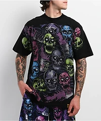 Broken Promises x That's A Awful Lot Of Cough Syrup Spilt Drank Black T-Shirt