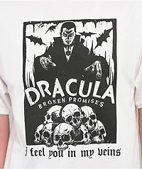 Broken Promises x Universal My Veins White T-Shirt