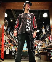 Broken Promises x Universal Vampire Forever Black Long Sleeve T-Shirt