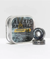 Bronson Alexis G3 Skateboard Bearings