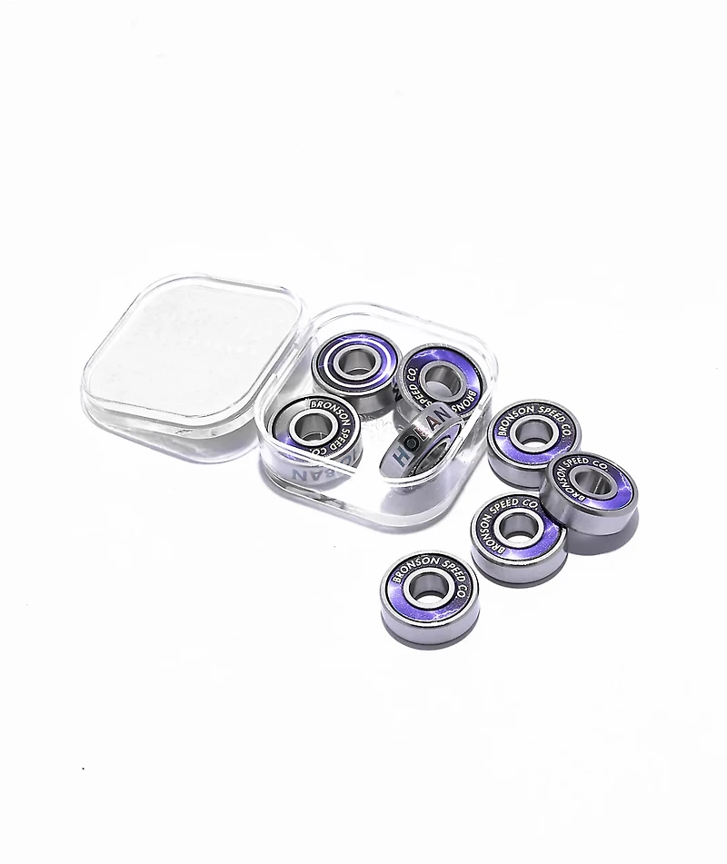 Bronson Braden Hoban Pro G3 Skateboard Bearings