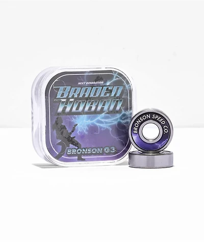 Bronson Braden Hoban Pro G3 Skateboard Bearings