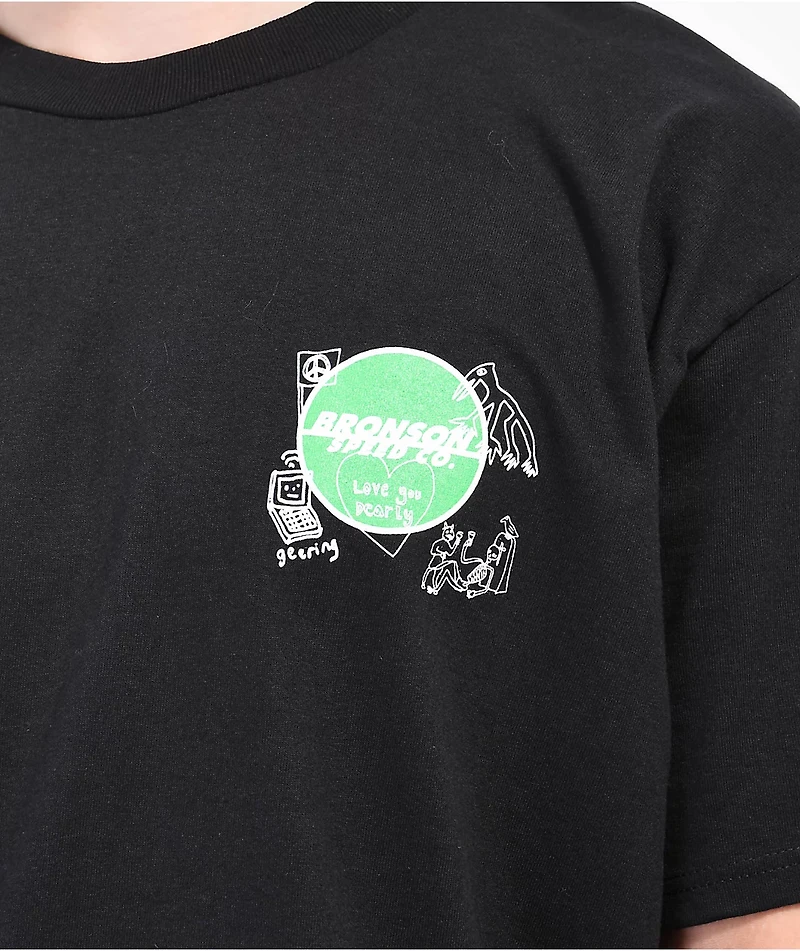 Bronson Breana Black T-Shirt