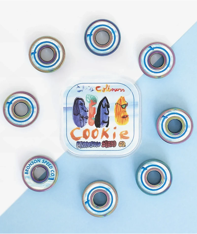 Bronson Cookie Colbourn Pro G3 Skateboard Bearings