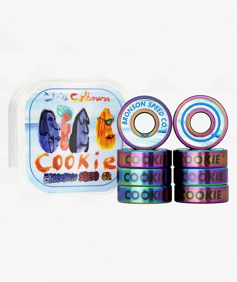 Bronson Cookie Colbourn Pro G3 Skateboard Bearings